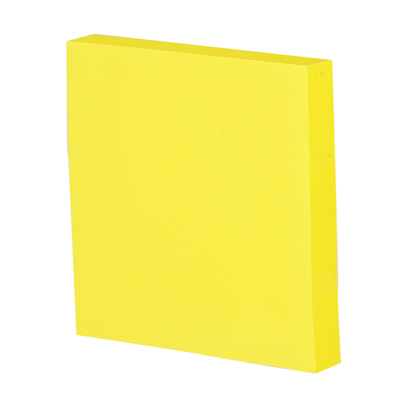 EA02302 Sticky Notes 76×76mm 3”×3” 100sheets 4 Neon Color Deli